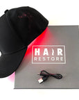 Red Light Infrared Laser Cap for Hair Growth + Free BIOTIN Serum