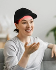 Red Light Infrared Laser Cap for Hair Growth + Free BIOTIN Serum