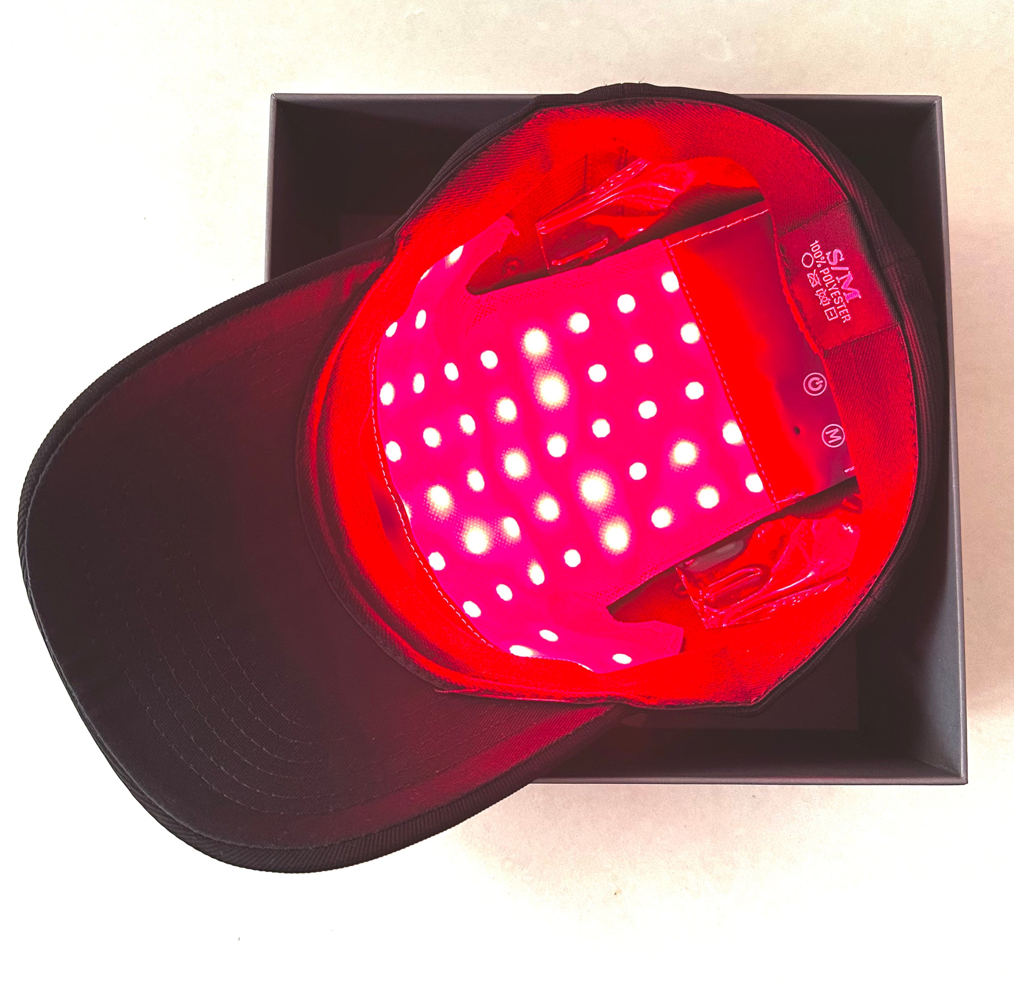 Red Light Infrared Laser Cap for Hair Growth